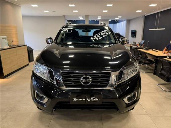 NISSAN FRONTIER 2.3 16V TURBO DIESEL XE CD 4X4 AUTOMÁTICO